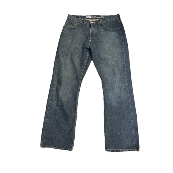 TOMMY HILFIGER Vintage Size 34/32 FREEDOM Premium Denim Jeans Relaxed Fit - Picture 1 of 5
